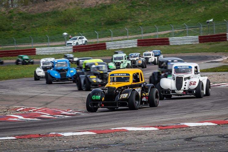 Legends Cup med Midland