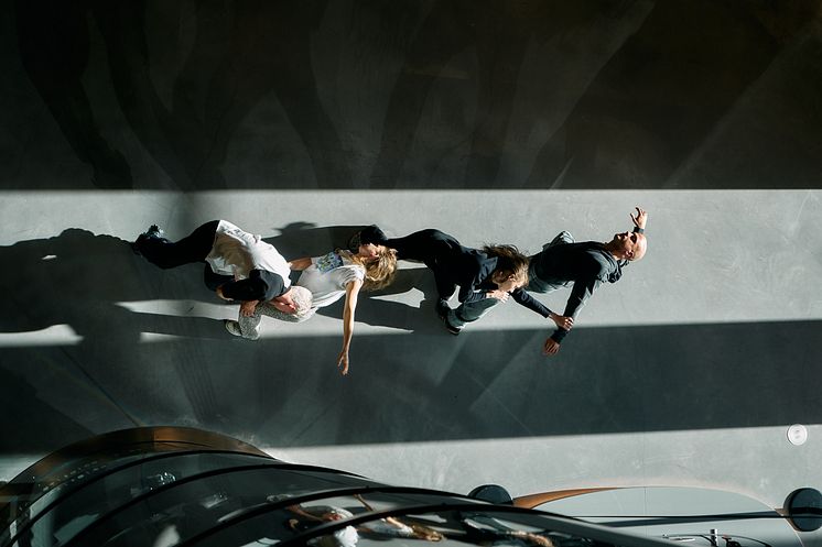 GöteborgsOperans Danskompani – Popup på World of Volvo
