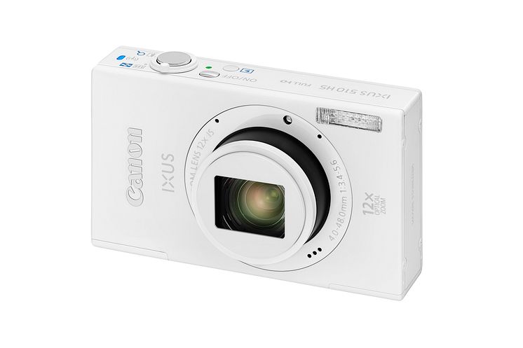 WHITE IXUS 510 HS