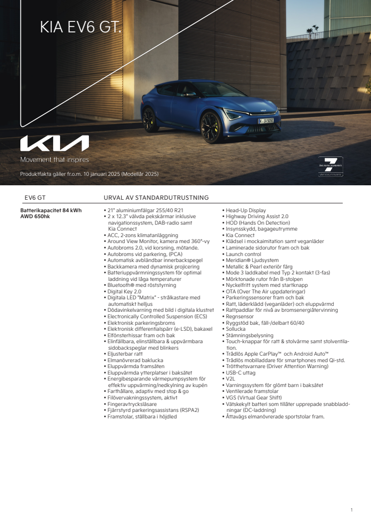 Faktablad Nya Kia EV6 GT 2025-01-10.pdf