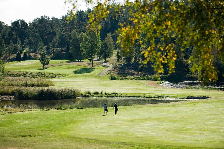 FågelbroHus golfbanan