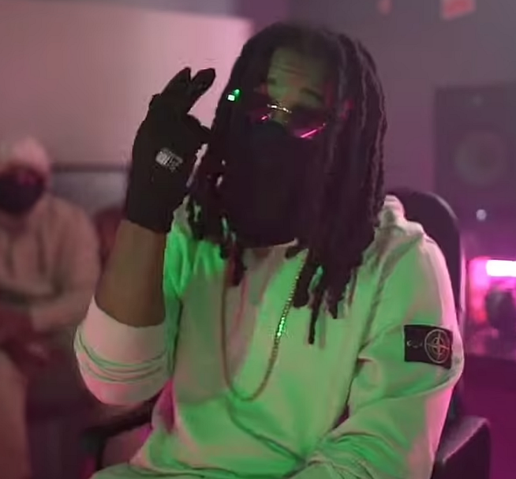 Still from rap video.