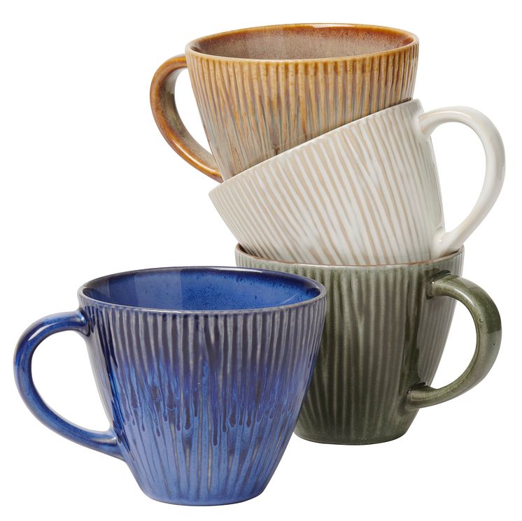 NYHET! Mug Caprice 400 ml Mixed Colors Stoneware 3,99 EUR.jpg