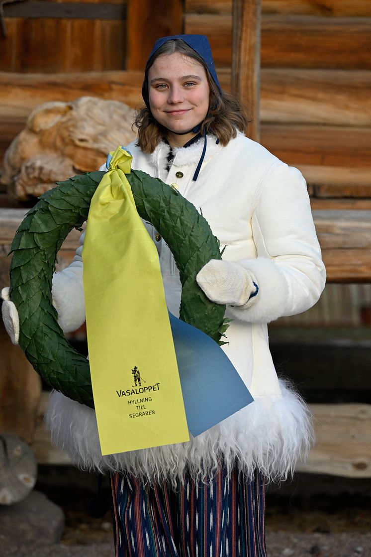 Maja Heikki - Vasaloppets kranskulla 2025