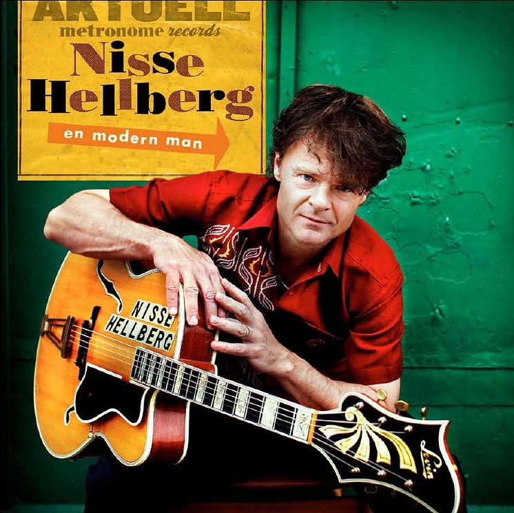 Nisse Hellberg - En modern man albumkonvolut