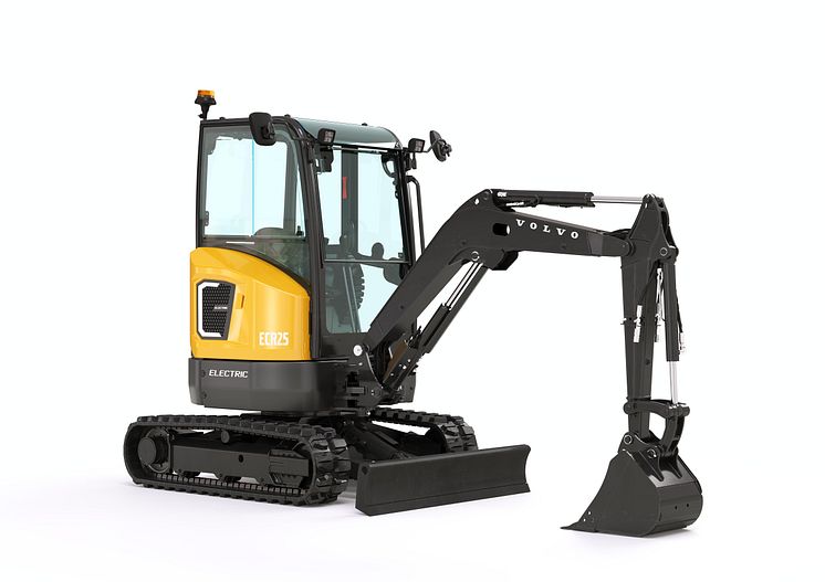 Volvo ECR25 Electric generation 2 - höger front