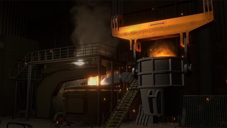 VR industrial environment