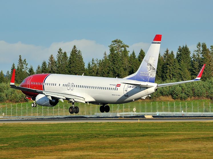 Norwegian-flyet LN-DYH