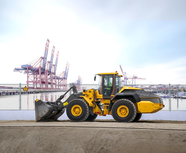 Volvo L120 Electric