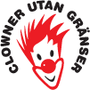 Clowner utan Gränser logotyp