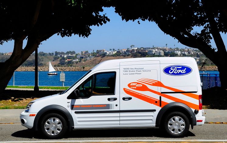 Ford Transit Connect i USA  - bild 1