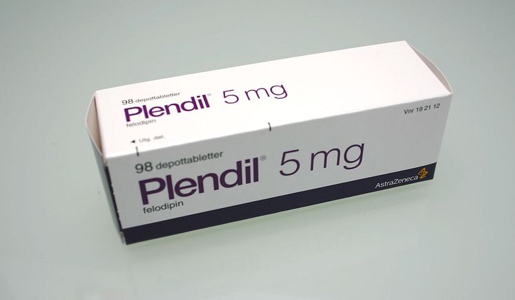 Plendil 5mg, 98 tabletter