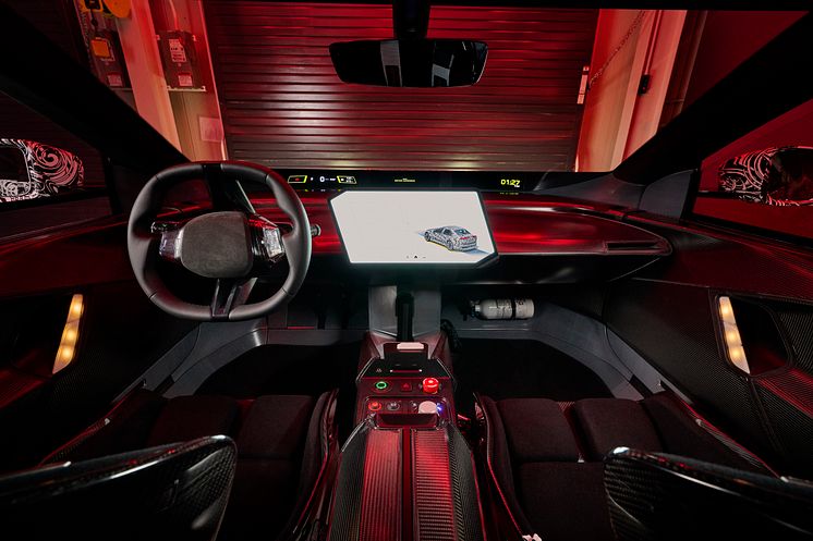 Konceptbilen BMW Vision Driving Experience. med Heart of Joy