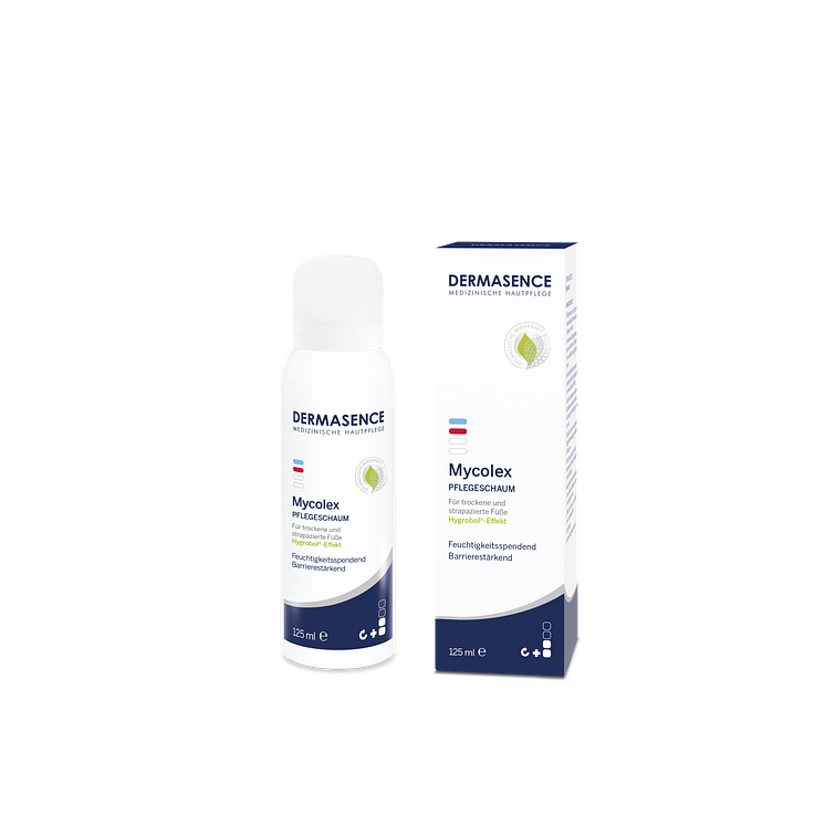 Produktbild DERMASENCE Mycolex Pflegeschaum 125ml