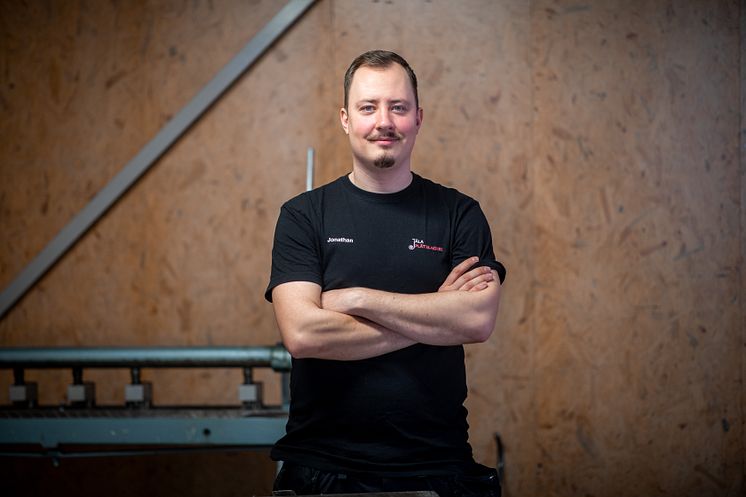 Jonathan "Plåtslageri för nördar" Lundin