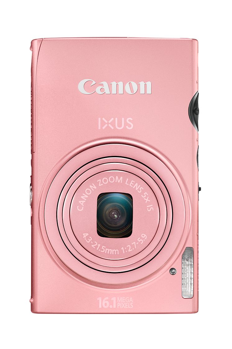 Canon IXUS 125 HS rosa