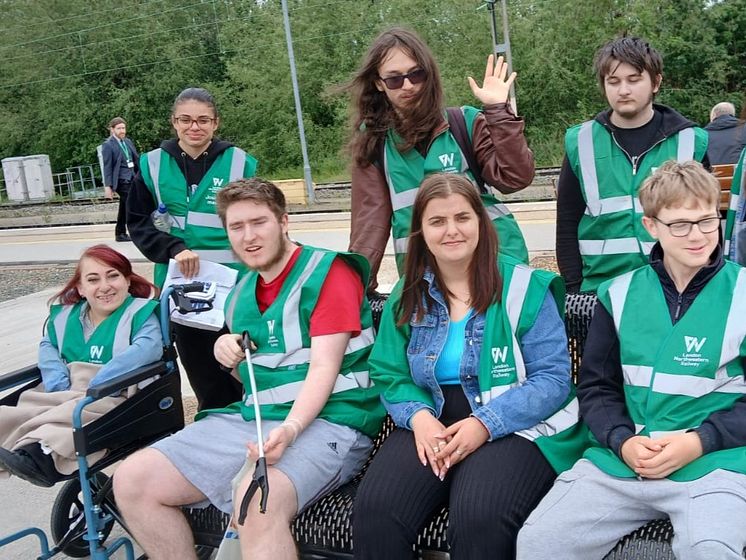 Mencap adopts Northampton station.jpg