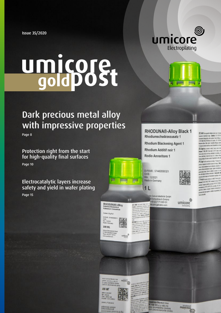 Umicore Goldpost (2020)