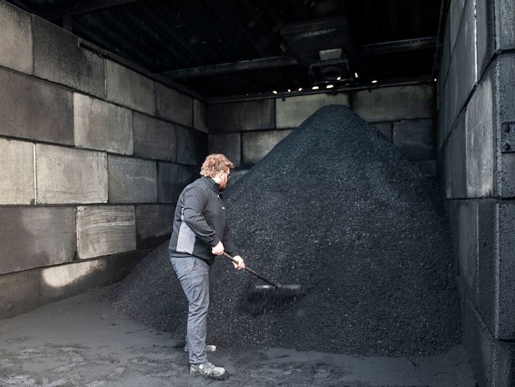 Solör Bioenergi kombinerar fjärrvärme och biokol