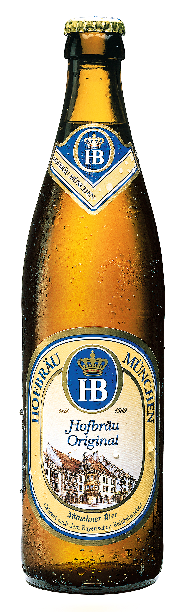 Hofbräu Original - nyhet i det ordinarie sortimentet på Systembolaget