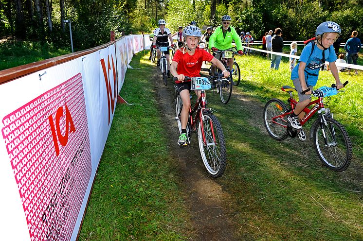 Premiär för CykelVasans ungdomstävling 2012