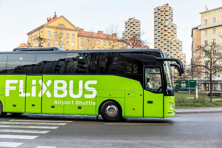 FlixBus flygtransfer Stockholm - Arlanda