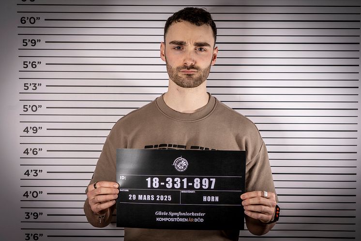 Kompositören är död - Johan Stone - Misstänkt