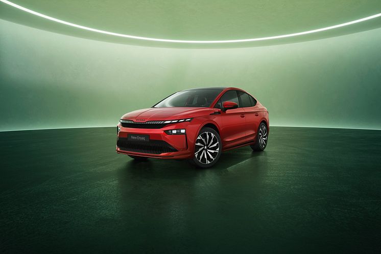 Ny Škoda Enyaq Coupé Sportline 2025