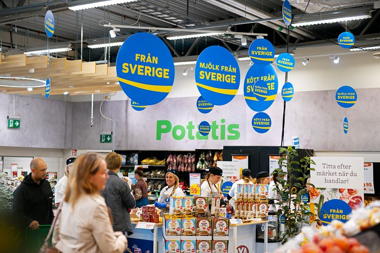 Smaka På Från Sverige butikevent 2024