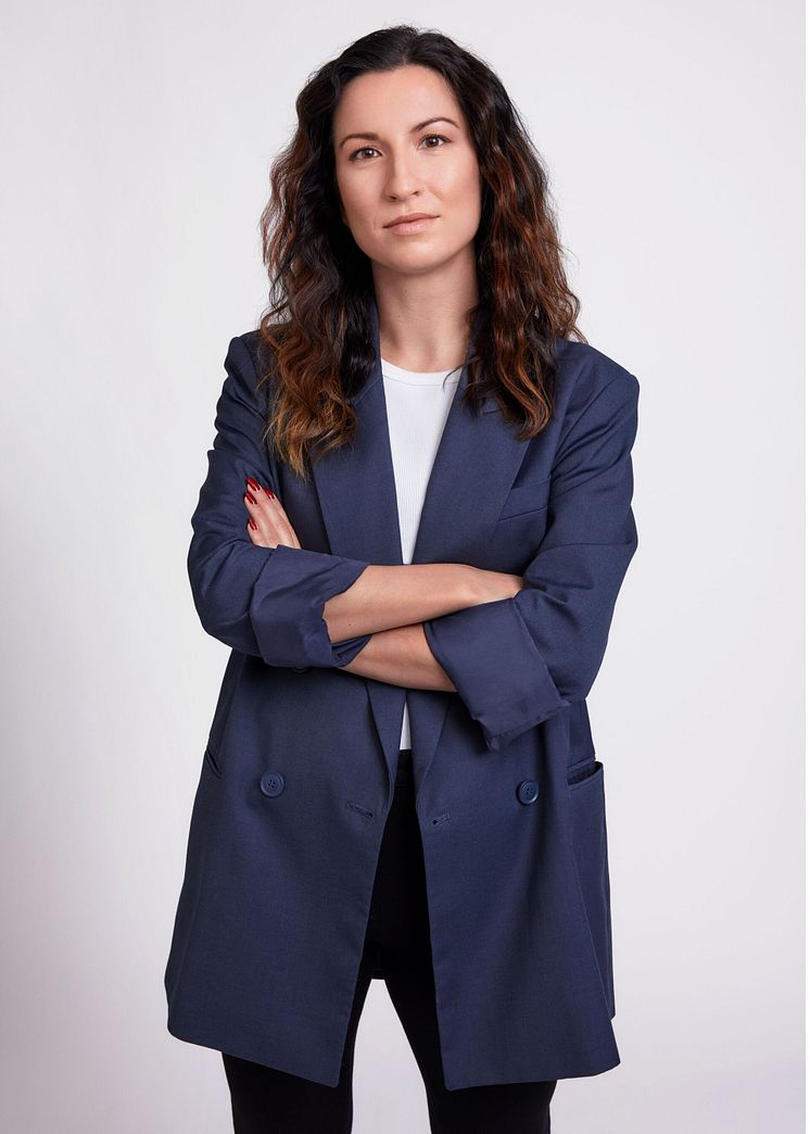Jasmina Sofić, Media Relations Responsible, H&M Foundation