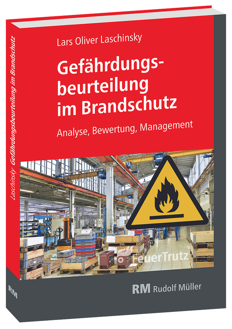 ﻿﻿﻿Gefährdungsbeurteilung im Brandschutz (3D/tif)