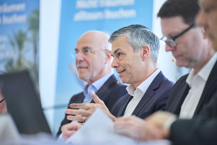 alltours iTB Pressekonferenz 2025