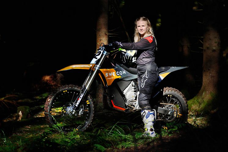 Anna Palander och Stark VARG