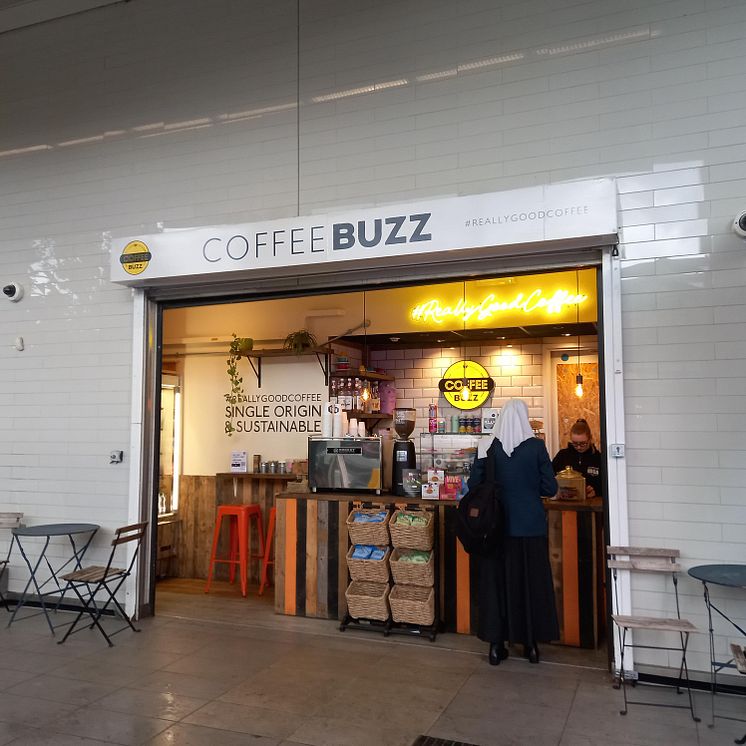 Coffee Buzz at West Hampstead
