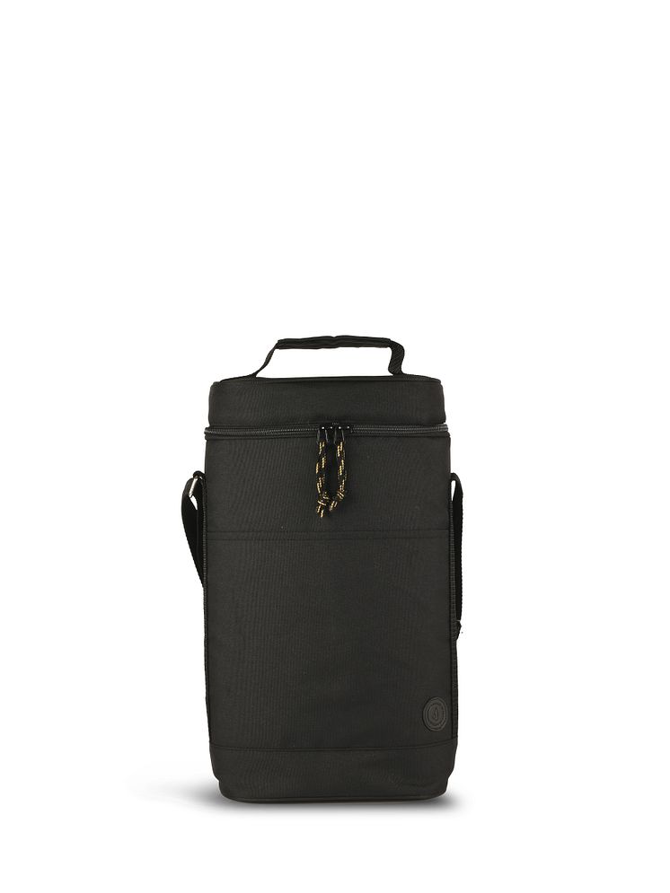 Sagaform AW24 - City cooler bag high Rpet black