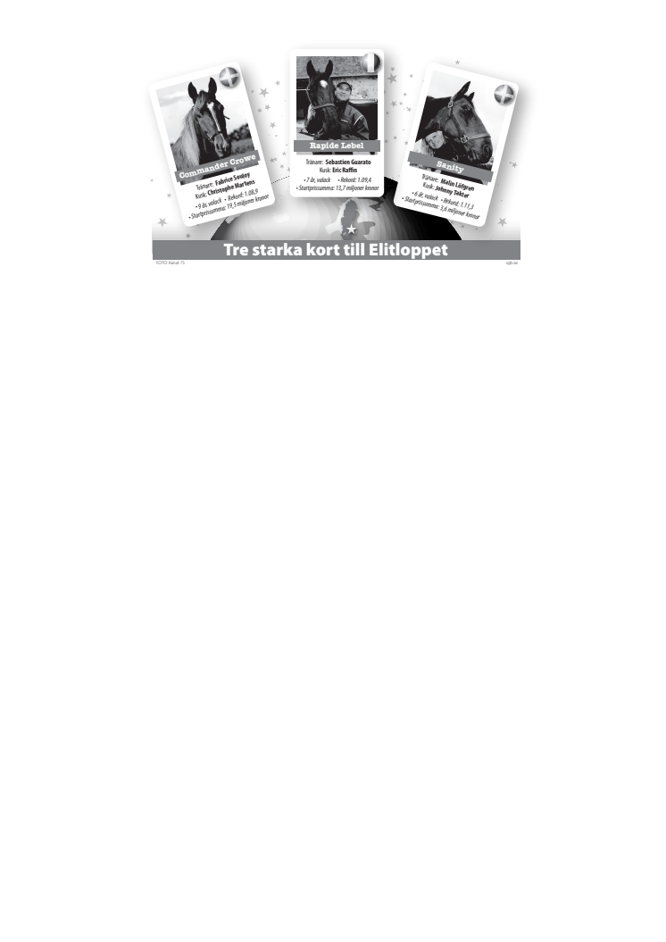Tre starka kort till Elitloppet 2012 svart/vit pdf