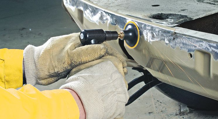 Nya kvickrondeller för svårslipade material - användning