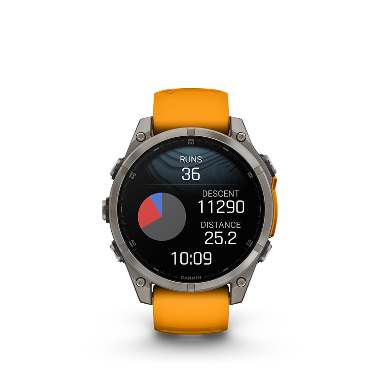 Fenix8_47_HR_Titanium_Graphite_Front_0010_fenix8_ski_difficulty_tracking_metric.png