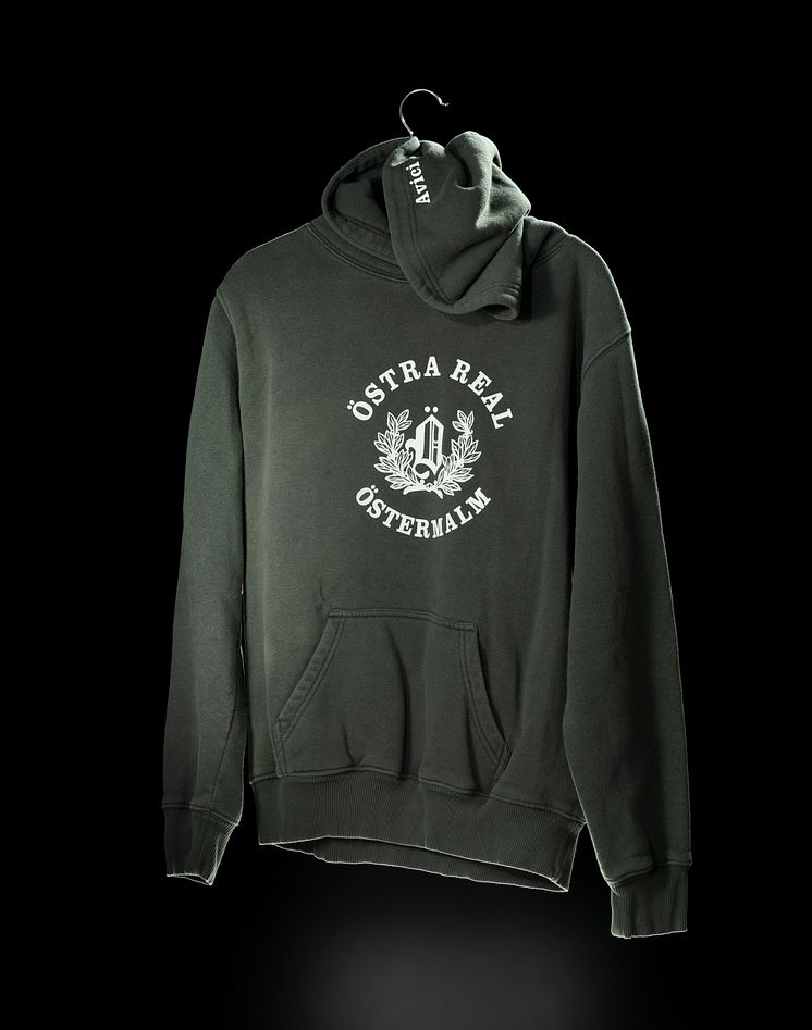 An “Östra Real Östermalm” School Hoodie