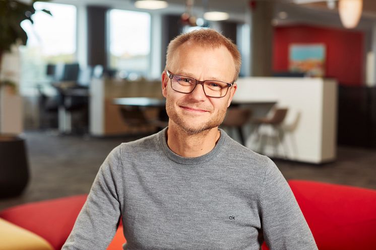 Klas Karlsson, fastighetsutvecklingschef