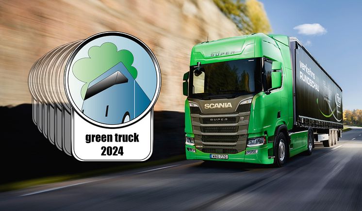 Scania Green Truck Award Sieger 2024
