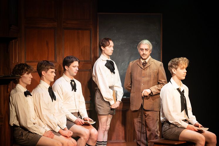 Spring Awakening – musikalen pressbild.