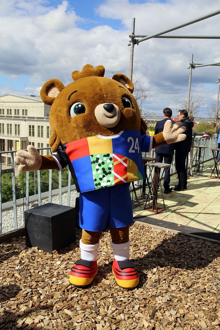 UEFA EURO 2024: Maskottchen Albärt