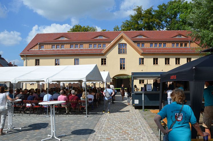 Geoportal Röcknitz: "Supervulkane in Sachsen" (Ausstellung)