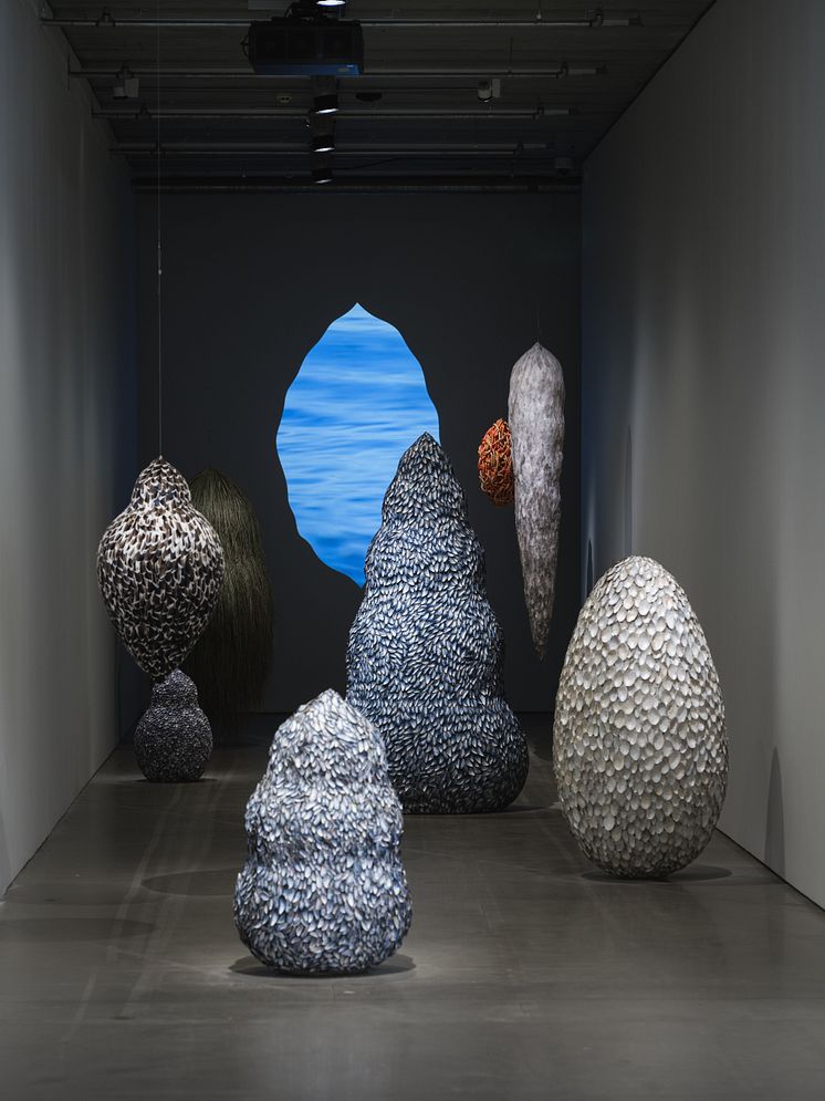 Anastasia Savinova, Tidal Gathering, 2024