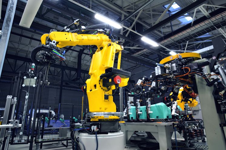 Robot i Produktionstekniskt Centrum