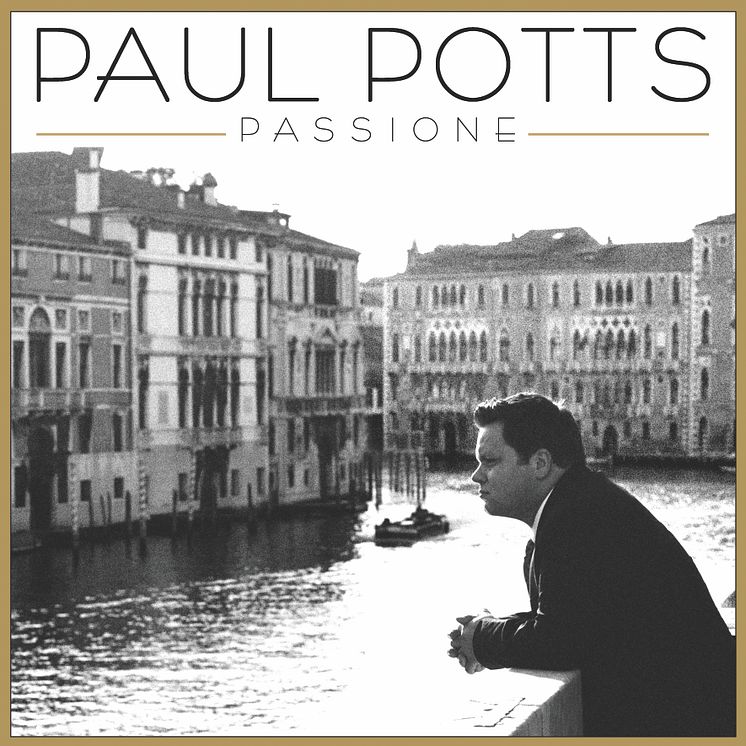 Paul Potts - albumkonvolut "Passione"