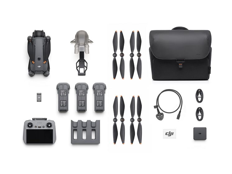 DJI Mavic 4 Pro Fly More Combo (DJI RC 2, Enhanced Transmission)_from above_battery detached.jpg