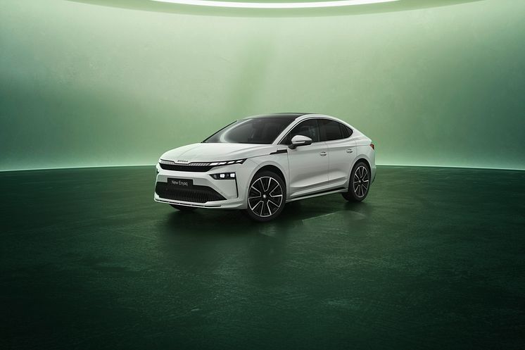 Ny Škoda Enyaq Coupé 2025