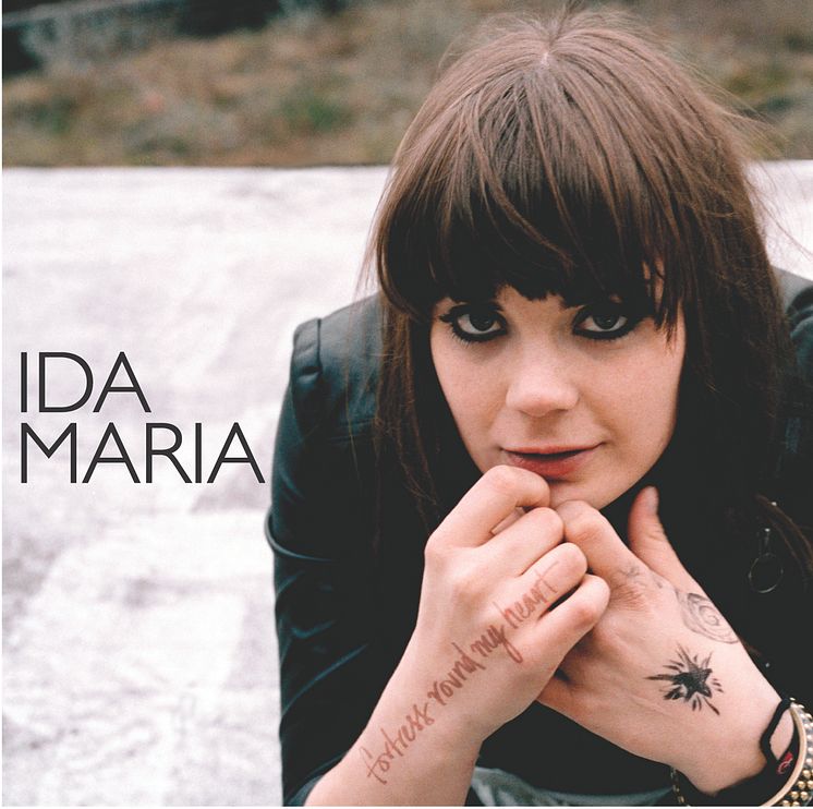 Ida Maria - omslag "Fortress Round My Heart"